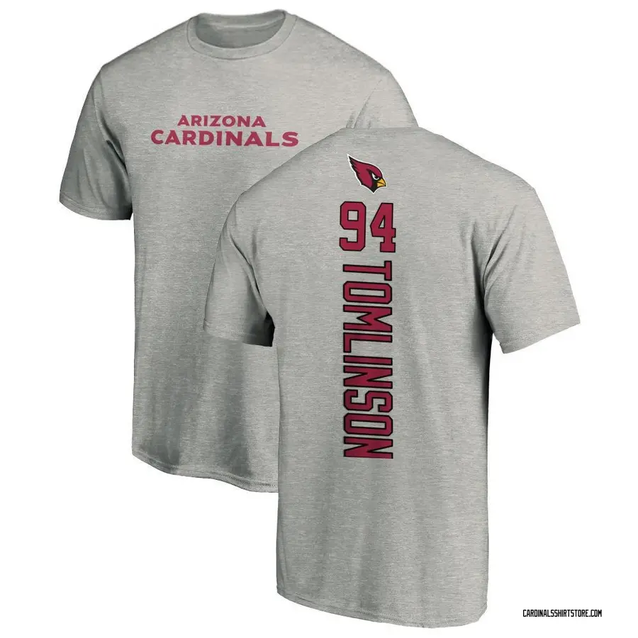 Youth Dalvin Tomlinson Arizona Cardinals Backer T-Shirt - Ash
