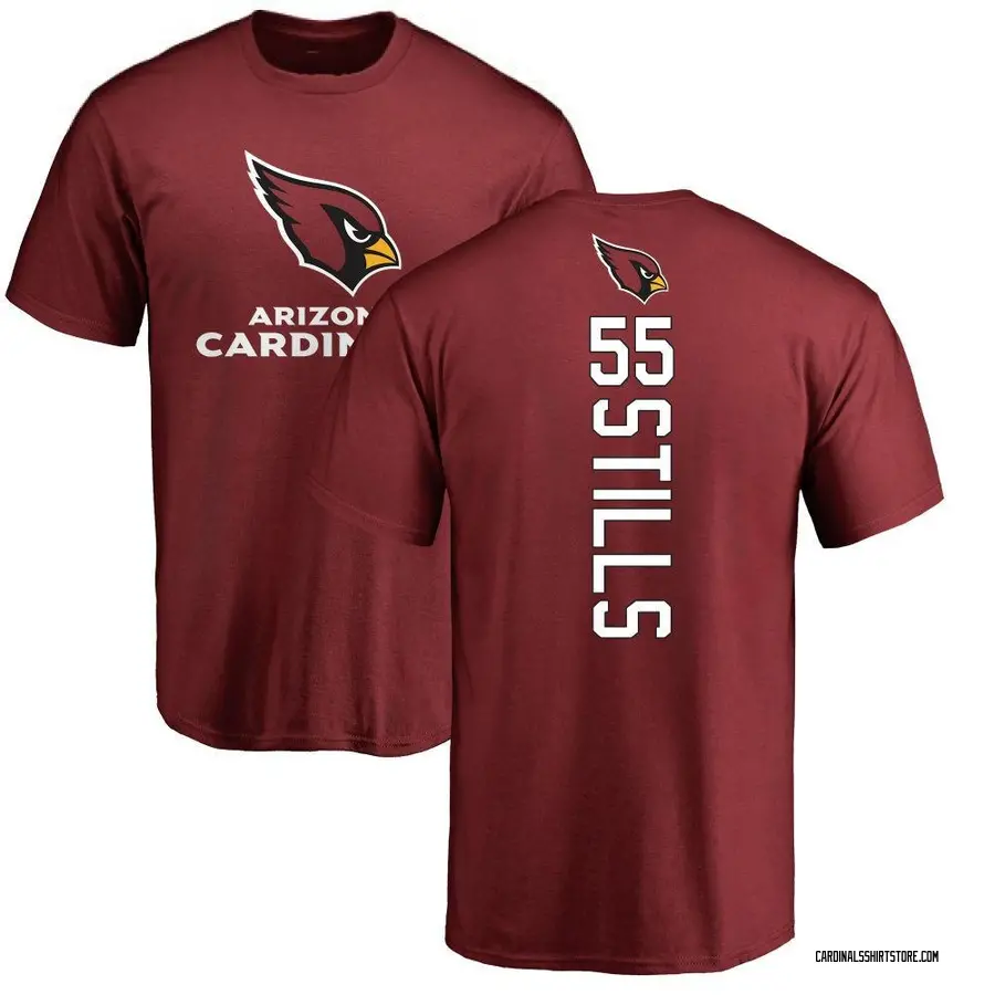 Youth Dante Stills Arizona Cardinals Backer T-Shirt - Maroon
