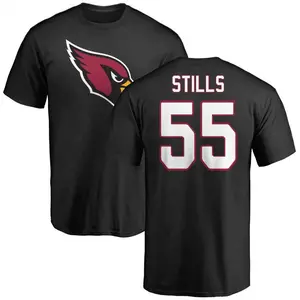 Youth Dante Stills Arizona Cardinals Name & Number Logo T-Shirt - Black