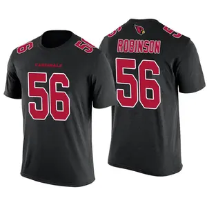 Youth Darius Robinson Arizona Cardinals Black Color Rush Legend T-Shirt