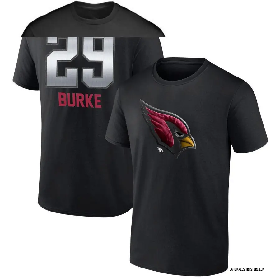 Youth Denzel Burke Arizona Cardinals Midnight Mascot T-Shirt - Black