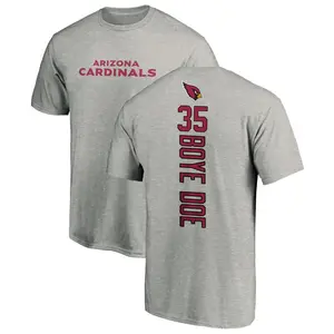 Youth Ekow Boye-Doe Arizona Cardinals Backer T-Shirt - Ash