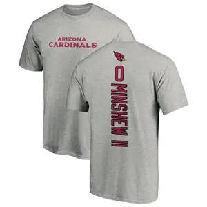 Youth Gardner Minshew Arizona Cardinals Backer T-Shirt - Ash