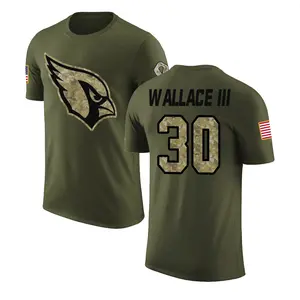 Youth Harrison Wallace III Arizona Cardinals Olive Salute to Service Legend T-Shirt