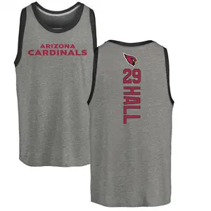Youth Hassan Hall Arizona Cardinals Backer Tri-Blend Tank Top - Ash
