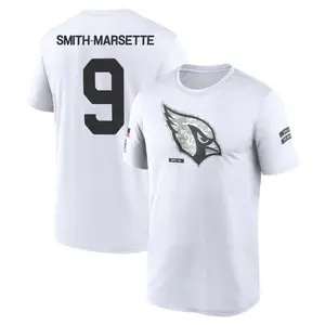 Youth Ihmir Smith-Marsette Arizona Cardinals White 2024 Salute to Service Legend Performance T-Shirt