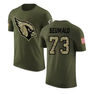 Youth Isaac Seumalo Arizona Cardinals Olive Salute to Service Legend T-Shirt