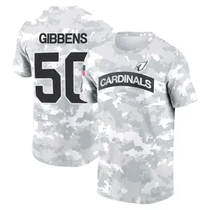 Youth Jack Gibbens Arizona Cardinals Arctic Camo 2024 Salute to Service Performance T-Shirt