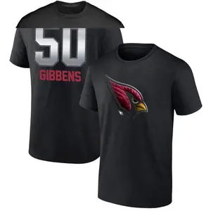 Youth Jack Gibbens Arizona Cardinals Midnight Mascot T-Shirt - Black