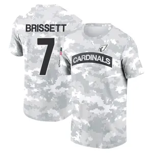 Youth Jacoby Brissett Arizona Cardinals Arctic Camo 2024 Salute to Service Performance T-Shirt