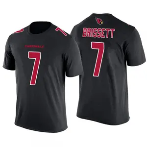 Youth Jacoby Brissett Arizona Cardinals Black Color Rush Legend T-Shirt