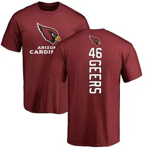 Youth Jameson Geers Arizona Cardinals Backer T-Shirt - Maroon