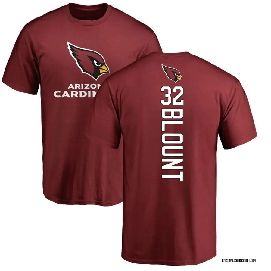 Youth Joey Blount Arizona Cardinals Backer T-Shirt - Maroon
