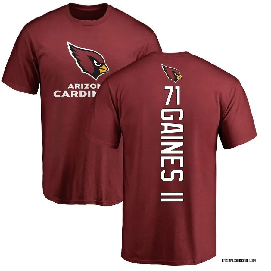 Youth Jon Gaines II Arizona Cardinals Backer T-Shirt - Maroon