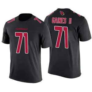 Youth Jon Gaines II Arizona Cardinals Black Color Rush Legend T-Shirt
