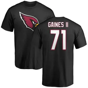 Youth Jon Gaines II Arizona Cardinals Name & Number Logo T-Shirt - Black