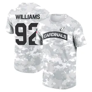 Youth Jonah Williams Arizona Cardinals Arctic Camo 2024 Salute to Service Performance T-Shirt