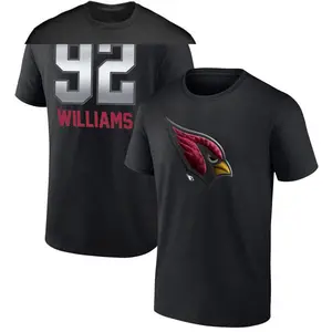 Youth Jonah Williams Arizona Cardinals Midnight Mascot T-Shirt - Black
