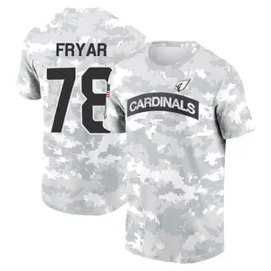 Youth Josh Fryar Arizona Cardinals Arctic Camo 2024 Salute to Service Performance T-Shirt