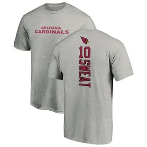 Youth Josh Sweat Arizona Cardinals Backer T-Shirt - Ash