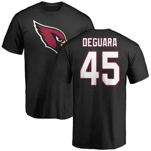 Youth Josiah Deguara Arizona Cardinals Name & Number Logo T-Shirt - Black
