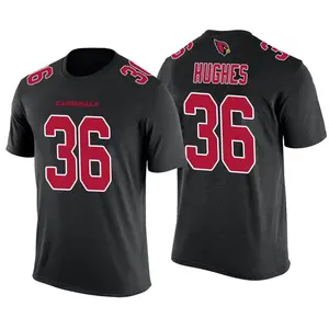 Youth JuJu Hughes Arizona Cardinals Black Color Rush Legend T-Shirt