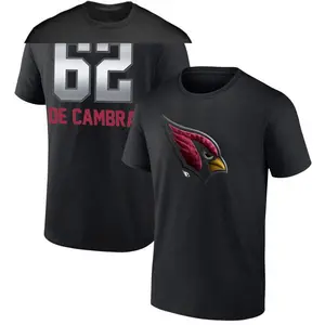 Youth Ka'ena De Cambra Arizona Cardinals Midnight Mascot T-Shirt - Black