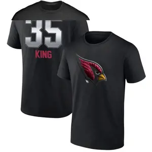 Youth Kalen King Arizona Cardinals Midnight Mascot T-Shirt - Black