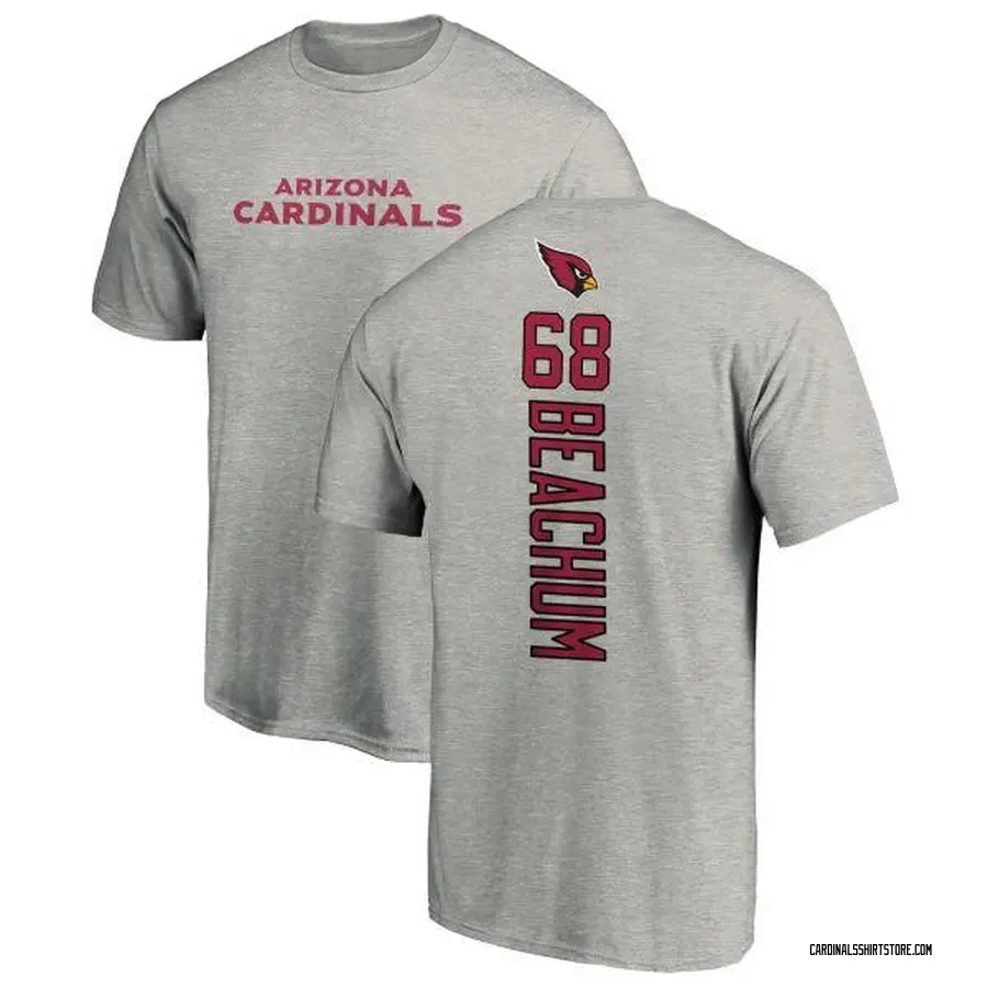 Youth Kelvin Beachum Arizona Cardinals Backer T-Shirt - Ash