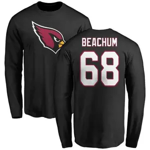 Youth Kelvin Beachum Arizona Cardinals Name & Number Logo Long Sleeve T-Shirt - Black