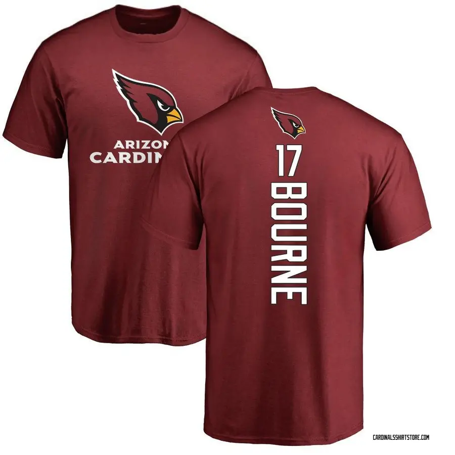 Youth Kendrick Bourne Arizona Cardinals Backer T-Shirt - Maroon