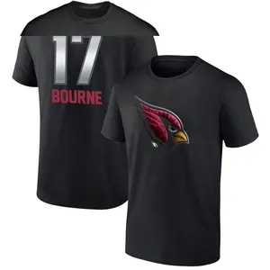 Youth Kendrick Bourne Arizona Cardinals Midnight Mascot T-Shirt - Black