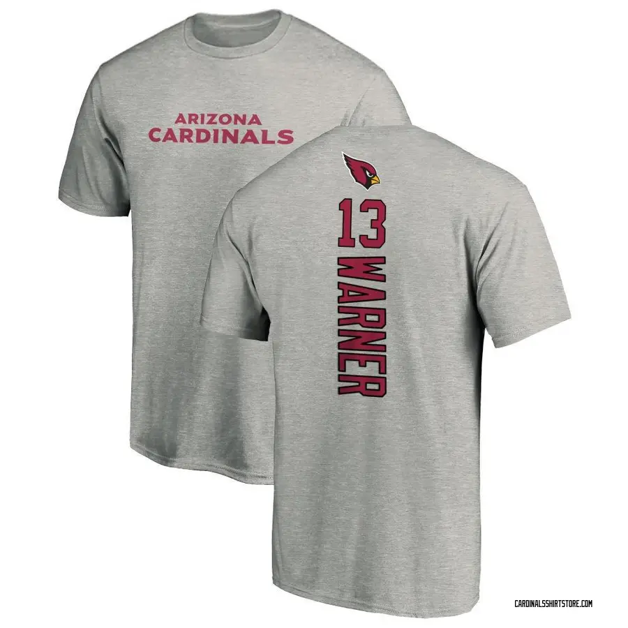 Youth Kurt Warner Arizona Cardinals Backer T-Shirt - Ash
