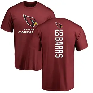 Youth Kyon Barrs Arizona Cardinals Backer T-Shirt - Maroon