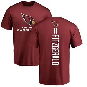Youth Larry Fitzgerald Arizona Cardinals Backer T-Shirt - Maroon