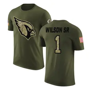 Youth Mack Wilson Sr. Arizona Cardinals Olive Salute to Service Legend T-Shirt