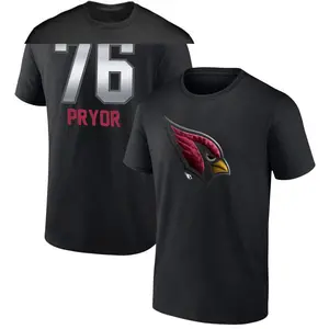 Youth Matt Pryor Arizona Cardinals Midnight Mascot T-Shirt - Black