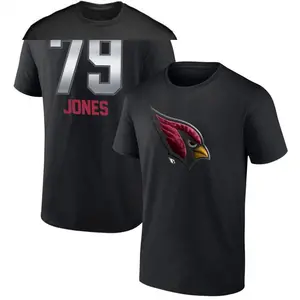 Youth Matthew Jones Arizona Cardinals Midnight Mascot T-Shirt - Black