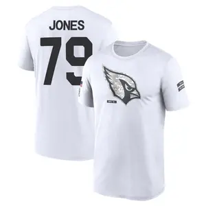 Youth Matthew Jones Arizona Cardinals White 2024 Salute to Service Legend Performance T-Shirt