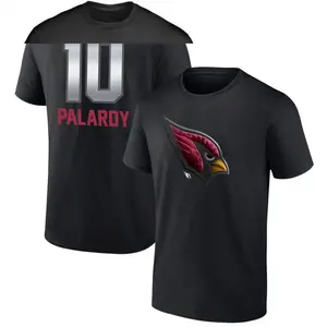 Youth Michael Palardy Arizona Cardinals Midnight Mascot T-Shirt - Black