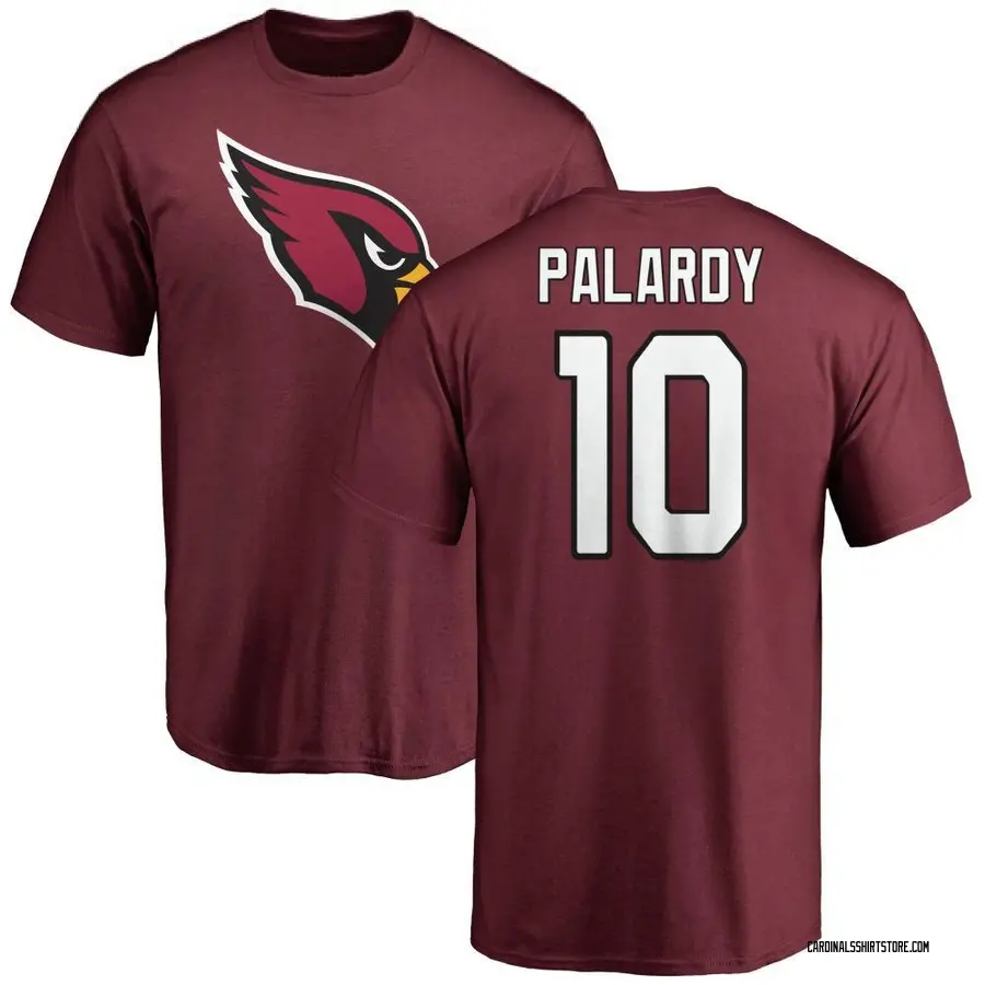 Youth Michael Palardy Arizona Cardinals Name & Number Logo T-Shirt - Maroon