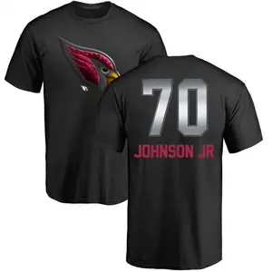 Youth Paris Johnson Jr. Arizona Cardinals Midnight Mascot T-Shirt - Black