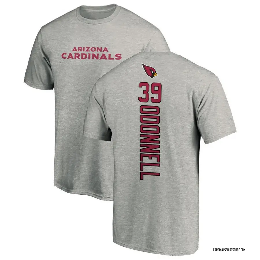 Youth Pat O'Donnell Arizona Cardinals Backer T-Shirt - Ash