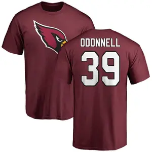 Youth Pat O'Donnell Arizona Cardinals Name & Number Logo T-Shirt - Maroon