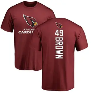Youth Pharaoh Brown Arizona Cardinals Backer T-Shirt - Maroon