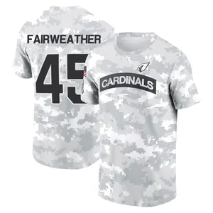 Youth Rivaldo Fairweather Arizona Cardinals Arctic Camo 2024 Salute to Service Performance T-Shirt