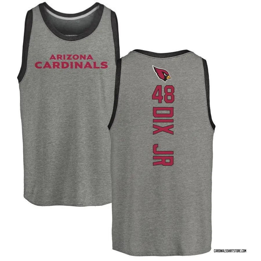 Youth Stephen Dix Jr. Arizona Cardinals Backer Tri-Blend Tank Top - Ash