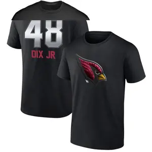 Youth Stephen Dix Jr. Arizona Cardinals Midnight Mascot T-Shirt - Black