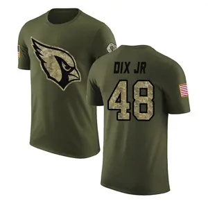 Youth Stephen Dix Jr. Arizona Cardinals Olive Salute to Service Legend T-Shirt