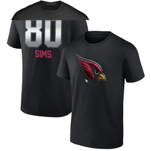 Youth Steven Sims Arizona Cardinals Midnight Mascot T-Shirt - Black